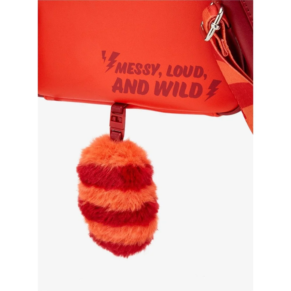 NEW Loungefly Disney Pixar Turning Red Mei Red‎ Panda Mini Backpack & Wallet Set
